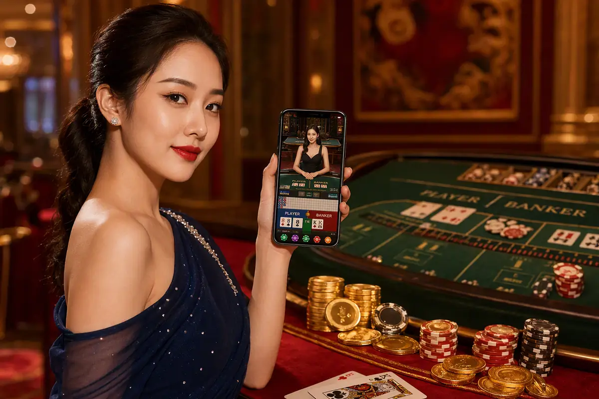 apt789 Live Casino ကစားပွဲများ
